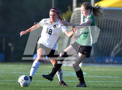 Thumbnail 1 in Croatan @ Eastern Alamance (NCHSAA 3A East Regional Final) photogallery.
