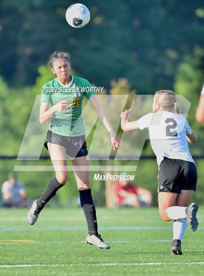 Thumbnail 3 in Croatan @ Eastern Alamance (NCHSAA 3A East Regional Final) photogallery.
