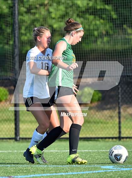 Thumbnail 1 in Croatan @ Eastern Alamance (NCHSAA 3A East Regional Final) photogallery.