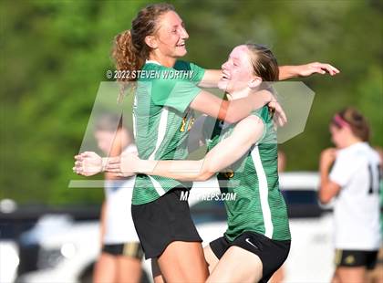 Thumbnail 3 in Croatan @ Eastern Alamance (NCHSAA 3A East Regional Final) photogallery.
