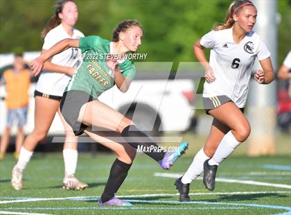 Thumbnail 2 in Croatan @ Eastern Alamance (NCHSAA 3A East Regional Final) photogallery.
