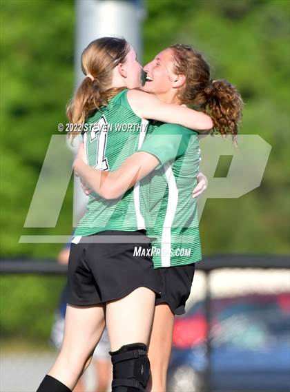 Thumbnail 1 in Croatan @ Eastern Alamance (NCHSAA 3A East Regional Final) photogallery.
