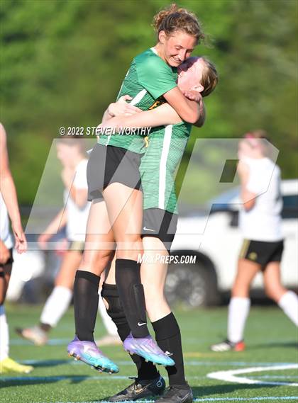 Thumbnail 2 in Croatan @ Eastern Alamance (NCHSAA 3A East Regional Final) photogallery.