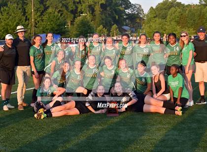 Thumbnail 2 in Croatan @ Eastern Alamance (NCHSAA 3A East Regional Final) photogallery.