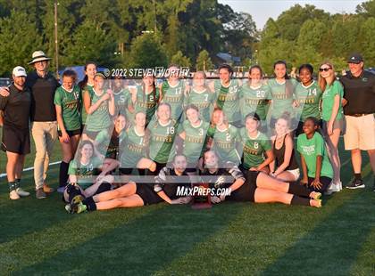 Thumbnail 3 in Croatan @ Eastern Alamance (NCHSAA 3A East Regional Final) photogallery.