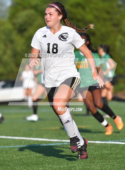 Thumbnail 2 in Croatan @ Eastern Alamance (NCHSAA 3A East Regional Final) photogallery.