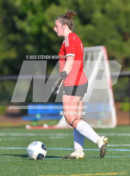 Thumbnail 2 in Croatan @ Eastern Alamance (NCHSAA 3A East Regional Final) photogallery.