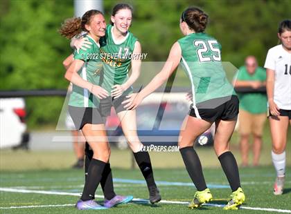 Thumbnail 2 in Croatan @ Eastern Alamance (NCHSAA 3A East Regional Final) photogallery.