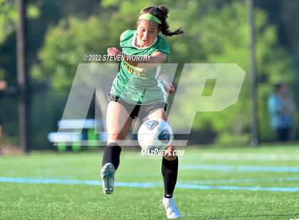 Thumbnail 1 in Croatan @ Eastern Alamance (NCHSAA 3A East Regional Final) photogallery.