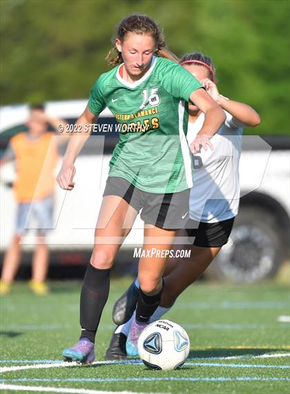 Thumbnail 2 in Croatan @ Eastern Alamance (NCHSAA 3A East Regional Final) photogallery.
