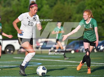Thumbnail 2 in Croatan @ Eastern Alamance (NCHSAA 3A East Regional Final) photogallery.