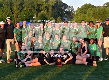 Thumbnail 1 in Croatan @ Eastern Alamance (NCHSAA 3A East Regional Final) photogallery.