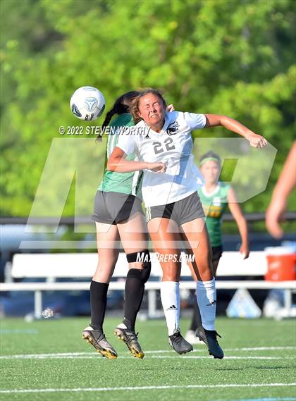 Thumbnail 1 in Croatan @ Eastern Alamance (NCHSAA 3A East Regional Final) photogallery.