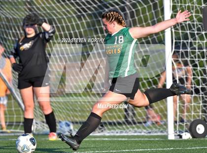 Thumbnail 2 in Croatan @ Eastern Alamance (NCHSAA 3A East Regional Final) photogallery.