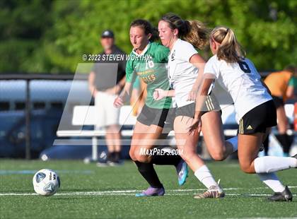 Thumbnail 2 in Croatan @ Eastern Alamance (NCHSAA 3A East Regional Final) photogallery.
