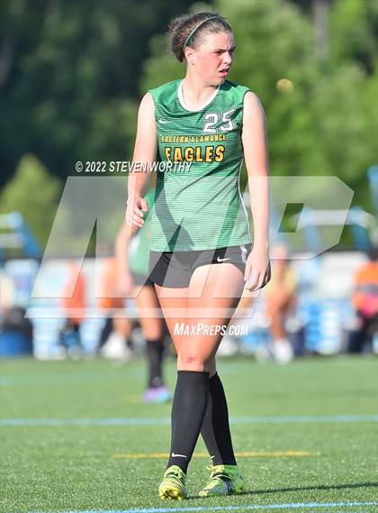 Thumbnail 1 in Croatan @ Eastern Alamance (NCHSAA 3A East Regional Final) photogallery.