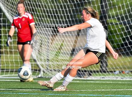 Thumbnail 1 in Croatan @ Eastern Alamance (NCHSAA 3A East Regional Final) photogallery.