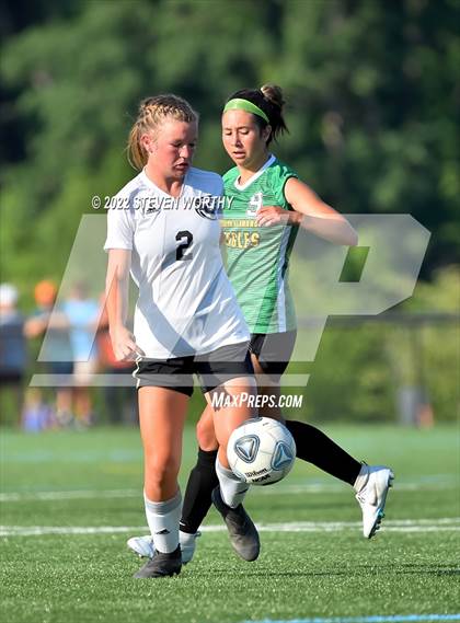 Thumbnail 2 in Croatan @ Eastern Alamance (NCHSAA 3A East Regional Final) photogallery.