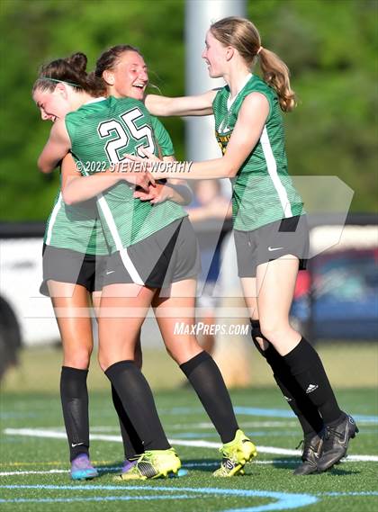 Thumbnail 1 in Croatan @ Eastern Alamance (NCHSAA 3A East Regional Final) photogallery.