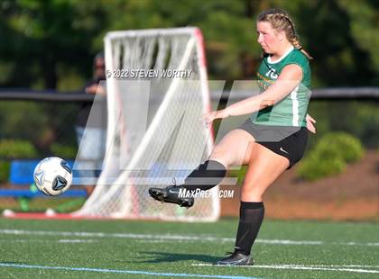 Thumbnail 2 in Croatan @ Eastern Alamance (NCHSAA 3A East Regional Final) photogallery.