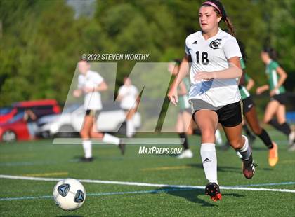 Thumbnail 3 in Croatan @ Eastern Alamance (NCHSAA 3A East Regional Final) photogallery.