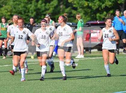 Thumbnail 1 in Croatan @ Eastern Alamance (NCHSAA 3A East Regional Final) photogallery.