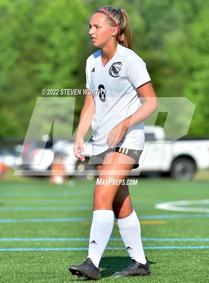 Thumbnail 2 in Croatan @ Eastern Alamance (NCHSAA 3A East Regional Final) photogallery.