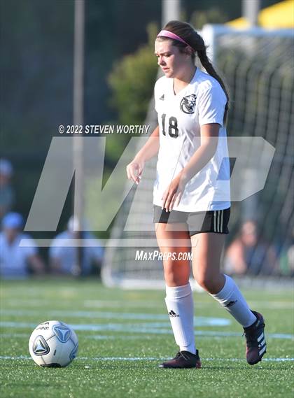 Thumbnail 3 in Croatan @ Eastern Alamance (NCHSAA 3A East Regional Final) photogallery.
