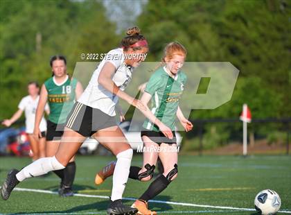 Thumbnail 2 in Croatan @ Eastern Alamance (NCHSAA 3A East Regional Final) photogallery.