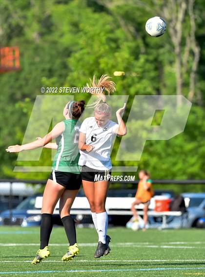Thumbnail 2 in Croatan @ Eastern Alamance (NCHSAA 3A East Regional Final) photogallery.