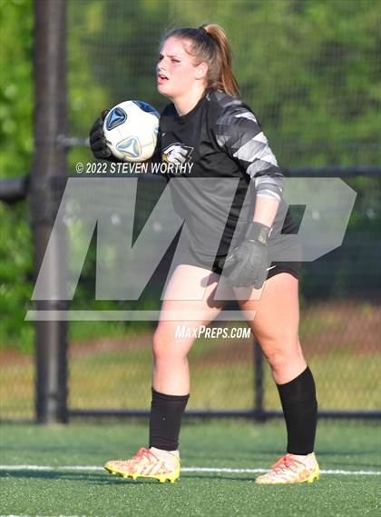 Thumbnail 2 in Croatan @ Eastern Alamance (NCHSAA 3A East Regional Final) photogallery.