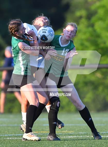 Thumbnail 1 in Croatan @ Eastern Alamance (NCHSAA 3A East Regional Final) photogallery.