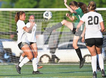 Thumbnail 2 in Croatan @ Eastern Alamance (NCHSAA 3A East Regional Final) photogallery.