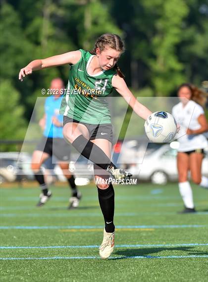 Thumbnail 1 in Croatan @ Eastern Alamance (NCHSAA 3A East Regional Final) photogallery.
