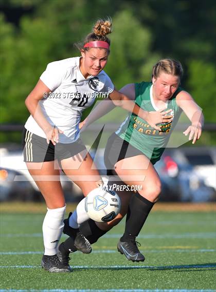 Thumbnail 2 in Croatan @ Eastern Alamance (NCHSAA 3A East Regional Final) photogallery.