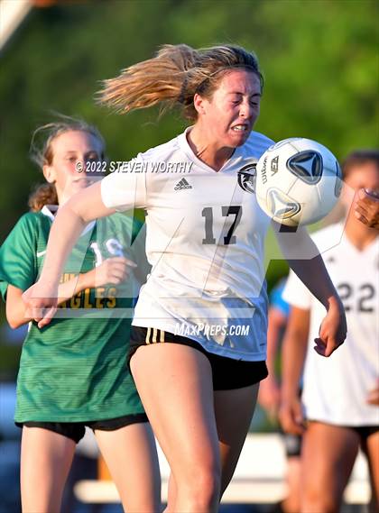 Thumbnail 1 in Croatan @ Eastern Alamance (NCHSAA 3A East Regional Final) photogallery.