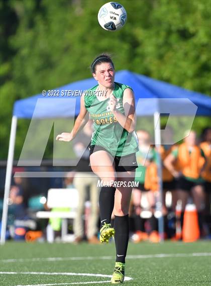 Thumbnail 1 in Croatan @ Eastern Alamance (NCHSAA 3A East Regional Final) photogallery.