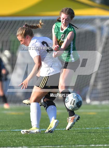 Thumbnail 2 in Croatan @ Eastern Alamance (NCHSAA 3A East Regional Final) photogallery.