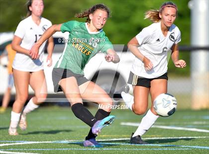 Thumbnail 1 in Croatan @ Eastern Alamance (NCHSAA 3A East Regional Final) photogallery.