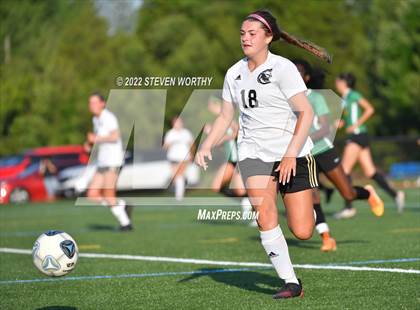 Thumbnail 1 in Croatan @ Eastern Alamance (NCHSAA 3A East Regional Final) photogallery.