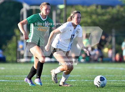 Thumbnail 3 in Croatan @ Eastern Alamance (NCHSAA 3A East Regional Final) photogallery.