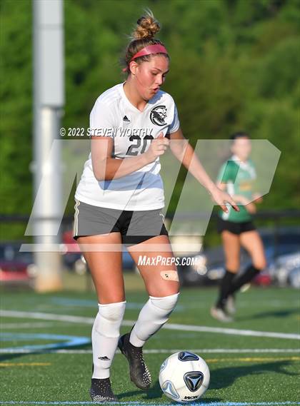 Thumbnail 3 in Croatan @ Eastern Alamance (NCHSAA 3A East Regional Final) photogallery.