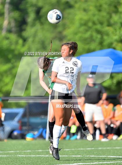 Thumbnail 2 in Croatan @ Eastern Alamance (NCHSAA 3A East Regional Final) photogallery.
