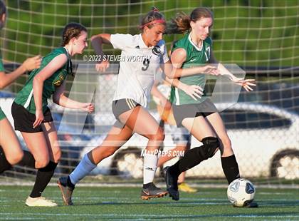 Thumbnail 3 in Croatan @ Eastern Alamance (NCHSAA 3A East Regional Final) photogallery.