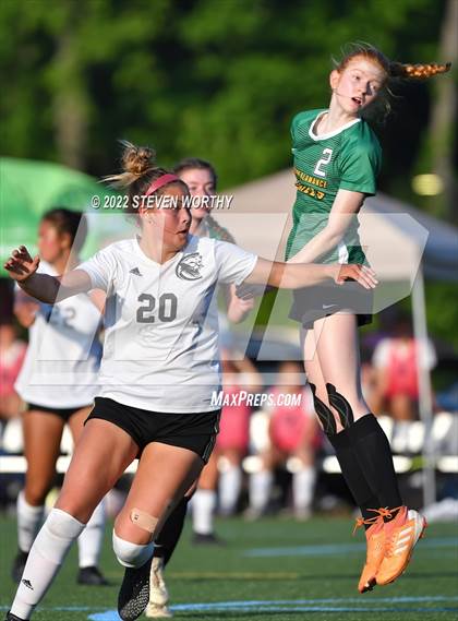 Thumbnail 1 in Croatan @ Eastern Alamance (NCHSAA 3A East Regional Final) photogallery.