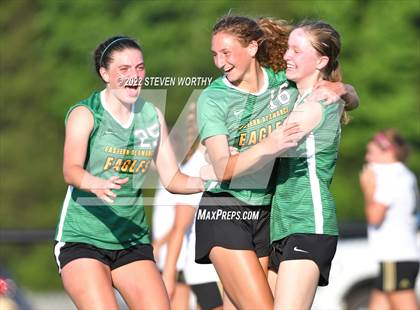 Thumbnail 3 in Croatan @ Eastern Alamance (NCHSAA 3A East Regional Final) photogallery.