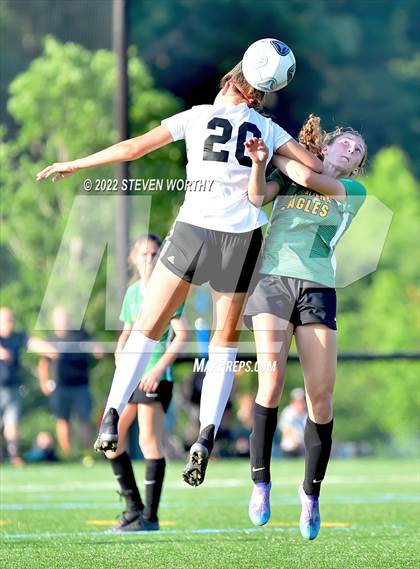 Thumbnail 1 in Croatan @ Eastern Alamance (NCHSAA 3A East Regional Final) photogallery.