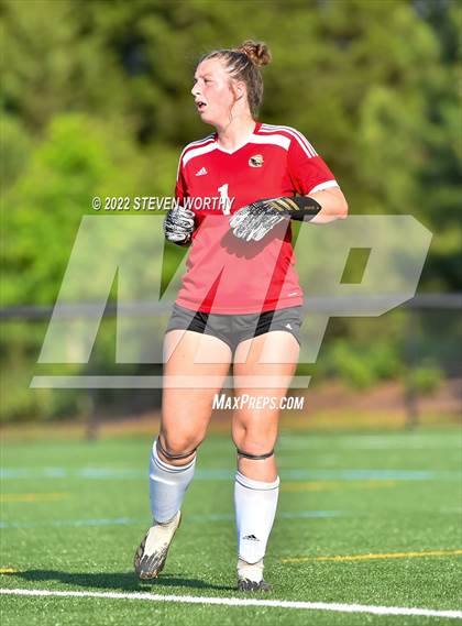 Thumbnail 1 in Croatan @ Eastern Alamance (NCHSAA 3A East Regional Final) photogallery.