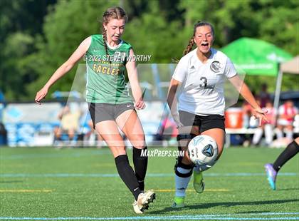 Thumbnail 2 in Croatan @ Eastern Alamance (NCHSAA 3A East Regional Final) photogallery.