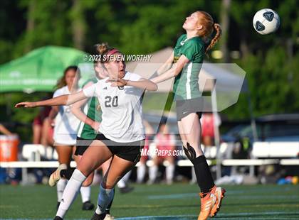 Thumbnail 3 in Croatan @ Eastern Alamance (NCHSAA 3A East Regional Final) photogallery.